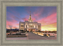 Load image into Gallery viewer, Saratoga Springs Utah Glorious Sunrise