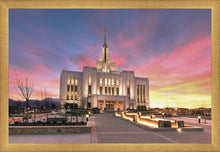 Load image into Gallery viewer, Saratoga Springs Utah Glorious Sunrise