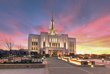 Load image into Gallery viewer, Saratoga Springs Utah Glorious Sunrise