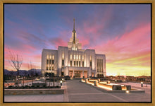 Load image into Gallery viewer, Saratoga Springs Utah Glorious Sunrise