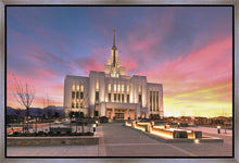 Load image into Gallery viewer, Saratoga Springs Utah Glorious Sunrise