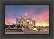 Load image into Gallery viewer, Saratoga Springs Utah Glorious Sunrise