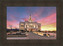 Load image into Gallery viewer, Saratoga Springs Utah Glorious Sunrise