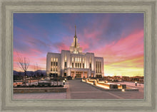 Load image into Gallery viewer, Saratoga Springs Utah Glorious Sunrise