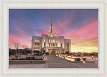 Load image into Gallery viewer, Saratoga Springs Utah Glorious Sunrise