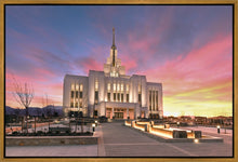 Load image into Gallery viewer, Saratoga Springs Utah Glorious Sunrise