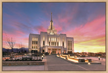 Load image into Gallery viewer, Saratoga Springs Utah Glorious Sunrise