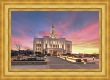 Load image into Gallery viewer, Saratoga Springs Utah Glorious Sunrise