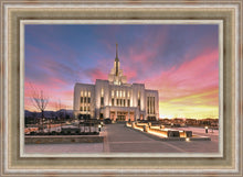 Load image into Gallery viewer, Saratoga Springs Utah Glorious Sunrise