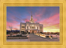 Load image into Gallery viewer, Saratoga Springs Utah Glorious Sunrise