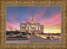 Load image into Gallery viewer, Saratoga Springs Utah Glorious Sunrise