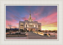 Load image into Gallery viewer, Saratoga Springs Utah Glorious Sunrise