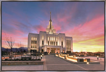 Load image into Gallery viewer, Saratoga Springs Utah Glorious Sunrise