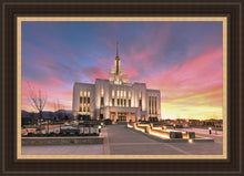 Load image into Gallery viewer, Saratoga Springs Utah Glorious Sunrise