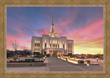 Load image into Gallery viewer, Saratoga Springs Utah Glorious Sunrise
