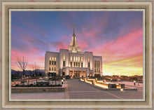 Load image into Gallery viewer, Saratoga Springs Utah Glorious Sunrise