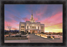 Load image into Gallery viewer, Saratoga Springs Utah Glorious Sunrise