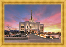 Load image into Gallery viewer, Saratoga Springs Utah Glorious Sunrise