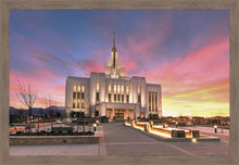 Load image into Gallery viewer, Saratoga Springs Utah Glorious Sunrise