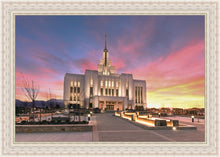 Load image into Gallery viewer, Saratoga Springs Utah Glorious Sunrise