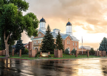 Load image into Gallery viewer, Vernal Utah Golden Sunrise