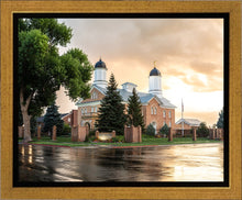 Load image into Gallery viewer, Vernal Utah Golden Sunrise