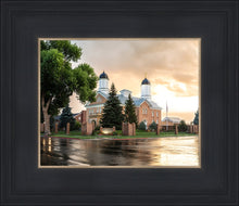 Load image into Gallery viewer, Vernal Utah Golden Sunrise