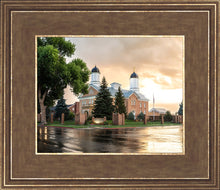 Load image into Gallery viewer, Vernal Utah Golden Sunrise