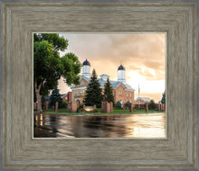Load image into Gallery viewer, Vernal Utah Golden Sunrise