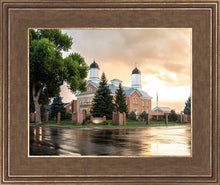 Load image into Gallery viewer, Vernal Utah Golden Sunrise