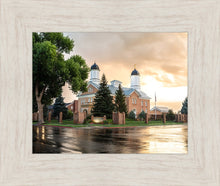 Load image into Gallery viewer, Vernal Utah Golden Sunrise