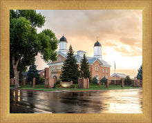 Load image into Gallery viewer, Vernal Utah Golden Sunrise