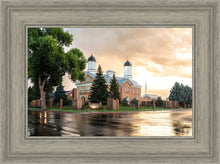 Load image into Gallery viewer, Vernal Utah Golden Sunrise
