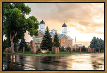 Load image into Gallery viewer, Vernal Utah Golden Sunrise