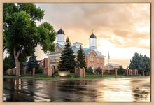 Load image into Gallery viewer, Vernal Utah Golden Sunrise