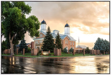 Load image into Gallery viewer, Vernal Utah Golden Sunrise