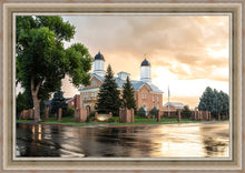 Load image into Gallery viewer, Vernal Utah Golden Sunrise