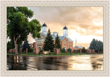 Load image into Gallery viewer, Vernal Utah Golden Sunrise
