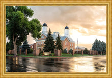 Load image into Gallery viewer, Vernal Utah Golden Sunrise