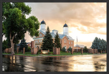 Load image into Gallery viewer, Vernal Utah Golden Sunrise