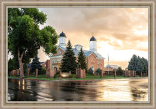 Load image into Gallery viewer, Vernal Utah Golden Sunrise