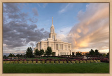 Load image into Gallery viewer, Payson Utah Pink Dividing The Light