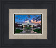 Load image into Gallery viewer, Mount Timpanogos Utah Spring Storm Clearing