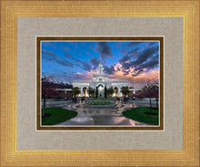 Load image into Gallery viewer, Mount Timpanogos Utah Spring Storm Clearing