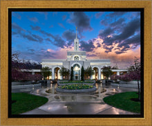 Load image into Gallery viewer, Mount Timpanogos Utah Spring Storm Clearing