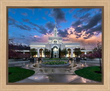 Load image into Gallery viewer, Mount Timpanogos Utah Spring Storm Clearing
