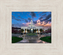 Load image into Gallery viewer, Mount Timpanogos Utah Spring Storm Clearing