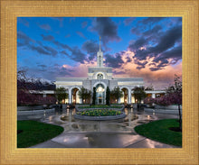 Load image into Gallery viewer, Mount Timpanogos Utah Spring Storm Clearing