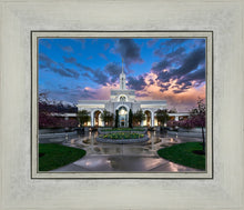 Load image into Gallery viewer, Mount Timpanogos Utah Spring Storm Clearing