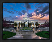 Load image into Gallery viewer, Mount Timpanogos Utah Spring Storm Clearing
